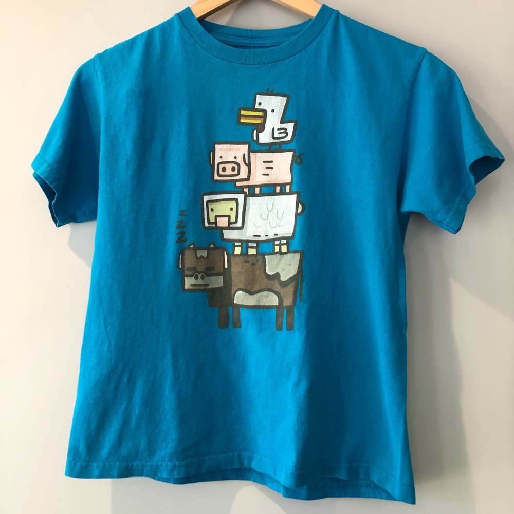 Minecraft Animal T-Shirt